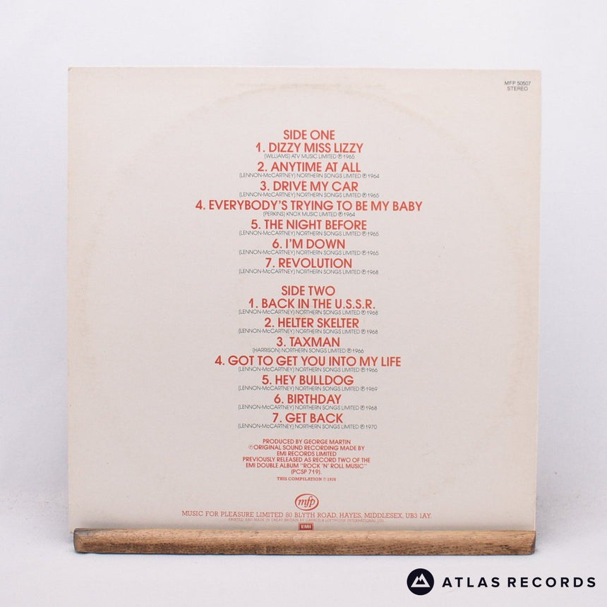 The Beatles - Rock 'N' Roll Music Vol. 2 - Htm A-1 B-1 LP Vinyl Record - VG+/EX