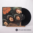 The Beatles Rubber Soul LP Vinyl Record - Front Cover & Record
