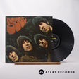 The Beatles Rubber Soul LP Vinyl Record - Front Cover & Record