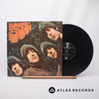 The Beatles Rubber Soul LP Vinyl Record - Front Cover & Record