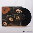 The Beatles Rubber Soul LP Vinyl Record - Front Cover & Record