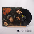 The Beatles Rubber Soul LP Vinyl Record - Front Cover & Record