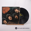 The Beatles Rubber Soul LP Vinyl Record - Front Cover & Record