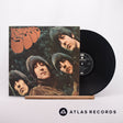The Beatles Rubber Soul LP Vinyl Record - Front Cover & Record