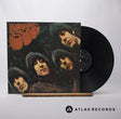 The Beatles Rubber Soul LP Vinyl Record - Front Cover & Record