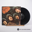 The Beatles Rubber Soul LP Vinyl Record - Front Cover & Record