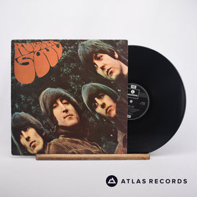 The Beatles Rubber Soul LP Vinyl Record - Front Cover & Record