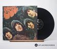 The Beatles Rubber Soul LP Vinyl Record - Front Cover & Record