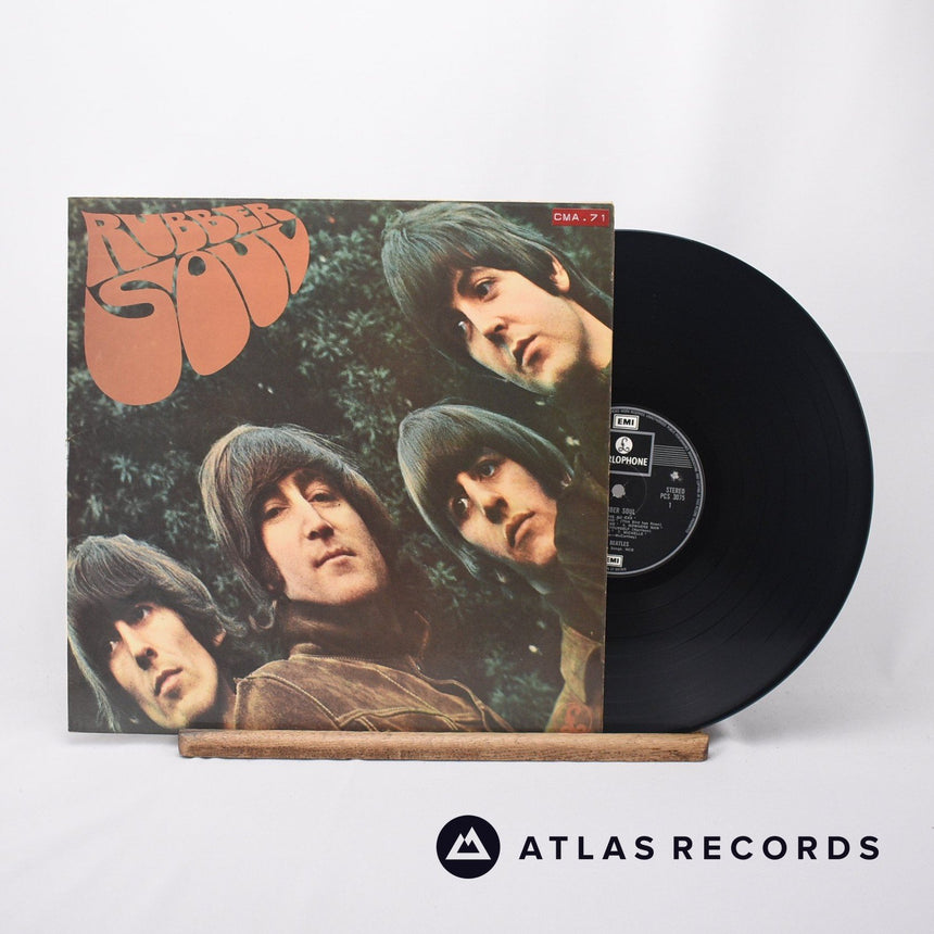 The Beatles - Rubber Soul - Reissue -4 -3 LP Vinyl Record - VG+/EX