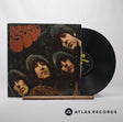 The Beatles Rubber Soul LP Vinyl Record - Front Cover & Record