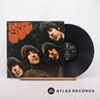 The Beatles Rubber Soul LP Vinyl Record - Front Cover & Record