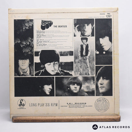 The Beatles - Rubber Soul - Mono Second Press -4 -4 LP Vinyl Record - VG/VG