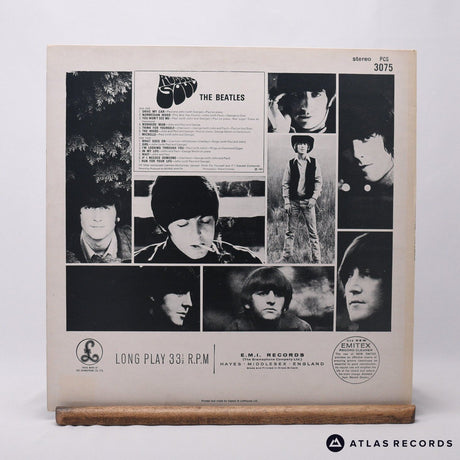 The Beatles - Rubber Soul - Repress Stereo LP Vinyl Record - EX/EX