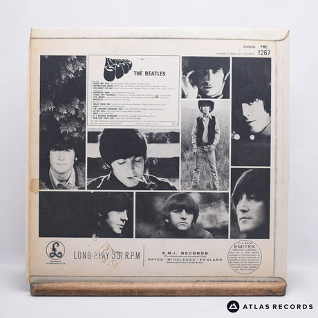 The Beatles - Rubber Soul - Mono -4 LP Vinyl Record - VG/VG