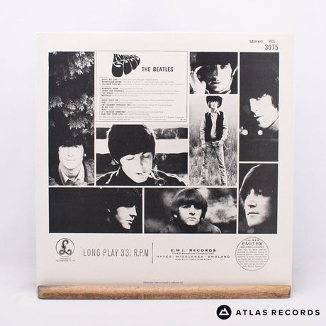 The Beatles - Rubber Soul - Htm Reissue -6 -5 LP Vinyl Record - EX/EX