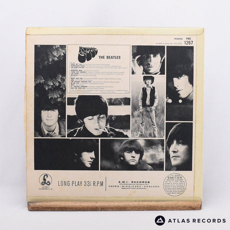The Beatles - Rubber Soul - Mono Second Uk Press -4 -4 LP Vinyl Record - VG+/VG+