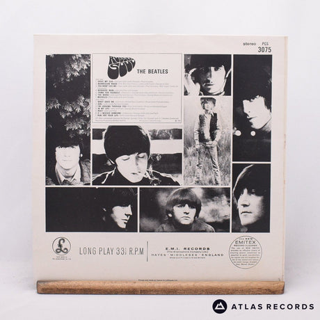 The Beatles - Rubber Soul - Htm 178-6 179-3 LP Vinyl Record - VG+/EX