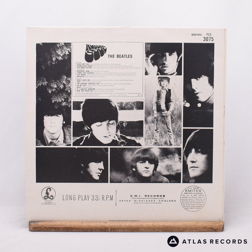 The Beatles - Rubber Soul - Htm 178-6 179-3 LP Vinyl Record - VG+/EX