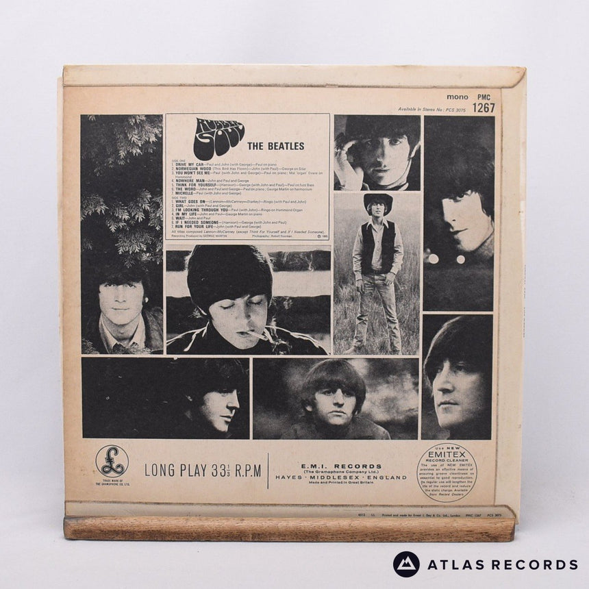 The Beatles - Rubber Soul - Mono Repress -4 -4 LP Vinyl Record - VG+/VG+