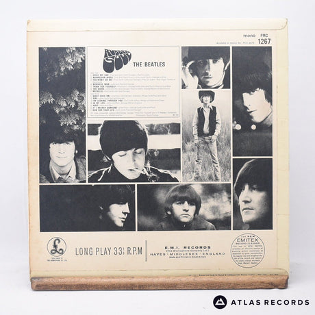 The Beatles - Rubber Soul - XEX579-4 580-4 LP Vinyl Record - VG+/VG