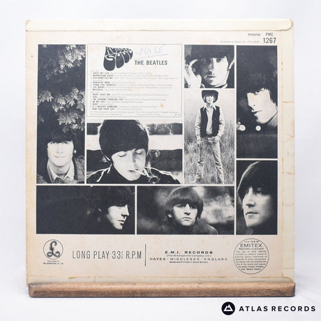 The Beatles - Rubber Soul - First Press Ernest J DayLP Vinyl Record - VG/VG