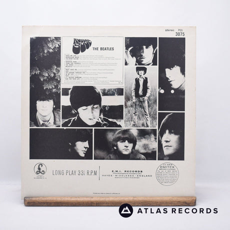 The Beatles - Rubber Soul - Sixth Press Htm -6 -5 LP Vinyl Record - EX/EX