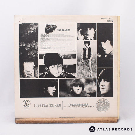 The Beatles - Rubber Soul - Htm Reissue -6 -3 LP Vinyl Record - VG+/EX