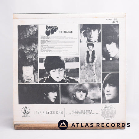 The Beatles - Rubber Soul - Third Press -3 LP Vinyl Record - VG+/VG+