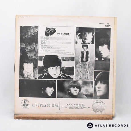 The Beatles - Rubber Soul - Reissue -4 -3 LP Vinyl Record - VG+/EX