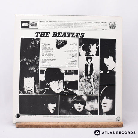 The Beatles - Rubber Soul - Reissue T48 B LP Vinyl Record - VG+/EX