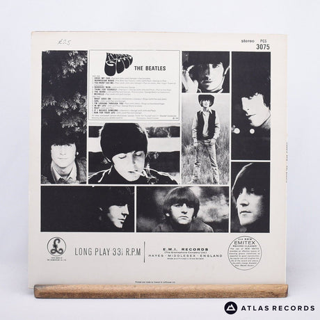 The Beatles - Rubber Soul - Htm Reissue Stereo LP Vinyl Record - VG+/VG+