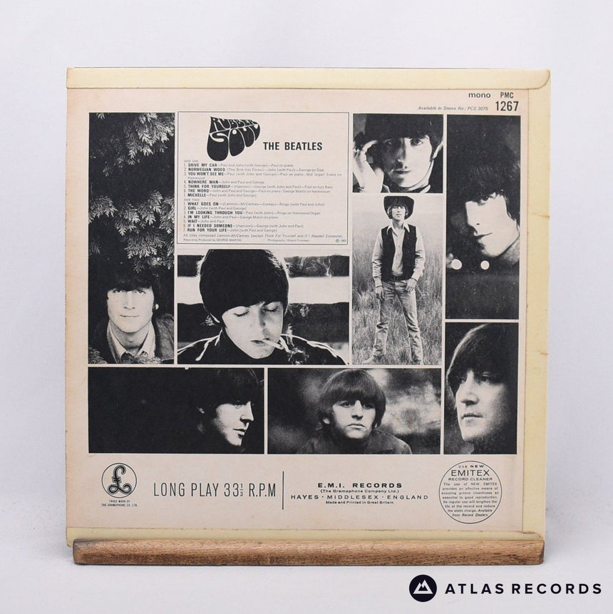 The Beatles - Rubber Soul - Mono Loud Cut -1 -1 LP Vinyl Record - VG+/VG+