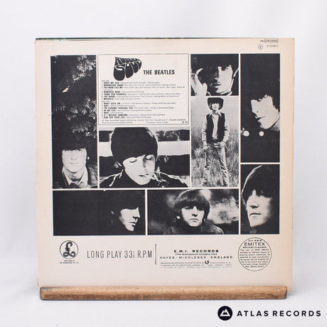 The Beatles - Rubber Soul - Reissue Portugal A-1 B-2 LP Vinyl Record - EX/EX
