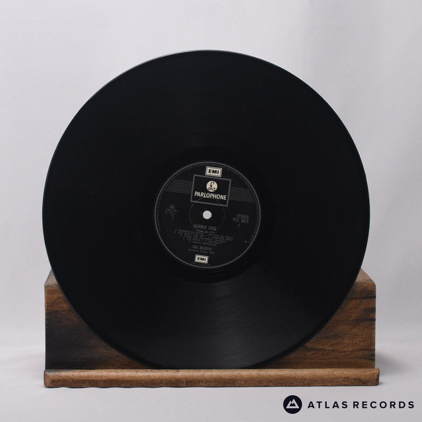 The Beatles - Rubber Soul - Reissue -3 -3 LP Vinyl Record - EX/EX