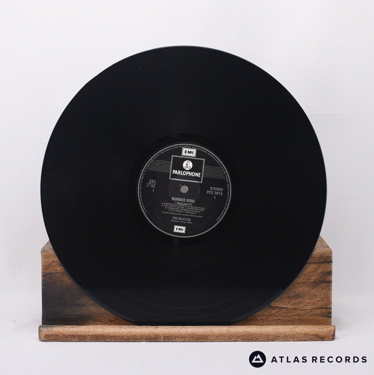 RUBBER SOUL ラウドカット UKオリジナルmono盤 中古 The Beatles
