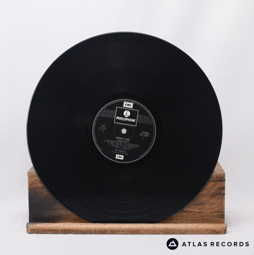 The Beatles - Rubber Soul - Htm Reissue -6 -6 LP Vinyl Record - EX/VG+