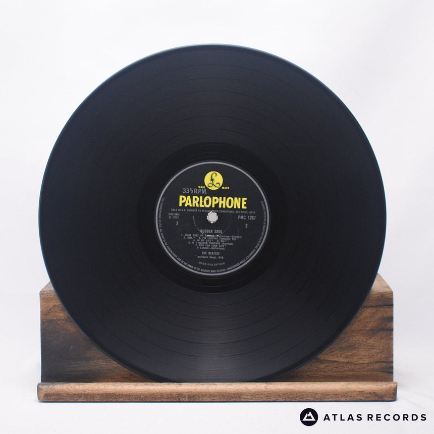 The Beatles - Rubber Soul - First Press Ernest J DayLP Vinyl Record - VG/VG