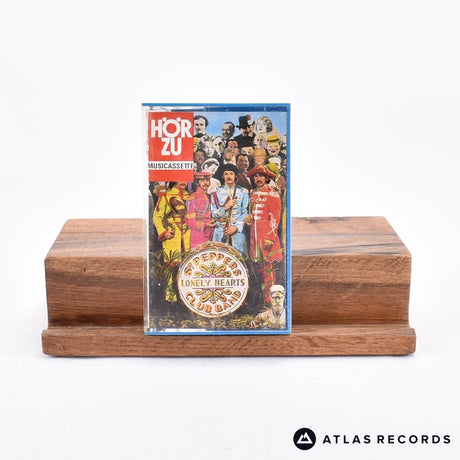 The Beatles Sgt. Pepper's Lonely Hearts Club Band Cassette Vinyl Record - Front Cover & Record