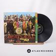 The Beatles Sgt. Pepper's Lonely Hearts Club Band LP Vinyl Record - Front Cover & Record