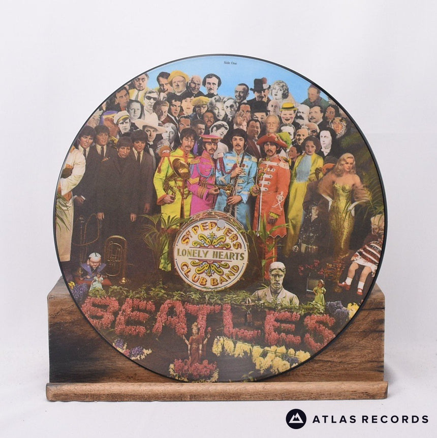 The Beatles - Sgt. Pepper's Lonely Hearts Club Band - A B1 LP Vinyl Record - EX