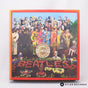 The Beatles Sgt. Pepper's Lonely Hearts Club Band 4 x CD + Blu-ray + DVD Vinyl Record - Front Cover & Record