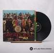 The Beatles Sgt Pepper's Lonely Hearts Club Band LP Vinyl Record - Front Cover & Record