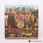 The Beatles Sgt. Pepper's Lonely Hearts Club Band LP Vinyl Record - Front Cover & Record