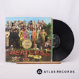 The Beatles Sgt. Pepper's Lonely Hearts Club Band LP Vinyl Record - Front Cover & Record