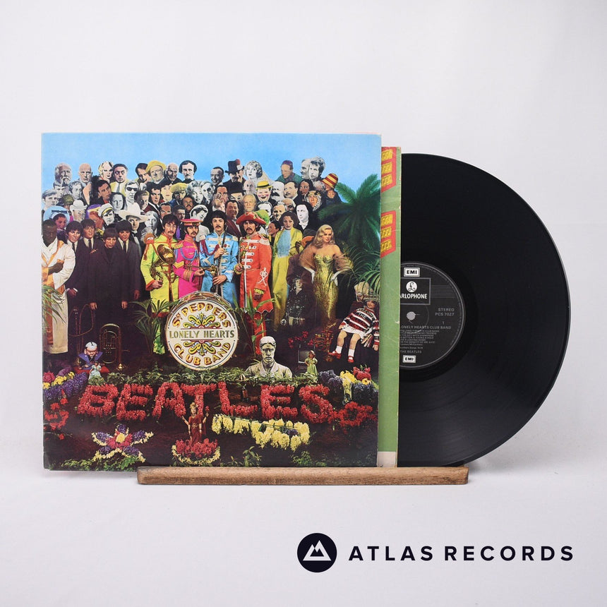The Beatles - Sgt. Pepper&#39;s Lonely Hearts Club Band - LP Vinyl Record - EX/VG+
