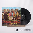 The Beatles Sgt. Pepper's Lonely Hearts Club Band LP Vinyl Record - Front Cover & Record