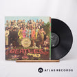 The Beatles Sgt. Pepper's Lonely Hearts Club Band LP Vinyl Record - Front Cover & Record