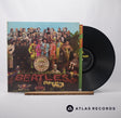 The Beatles Sgt. Pepper's Lonely Hearts Club Band LP Vinyl Record - Front Cover & Record