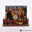 The Beatles Sgt. Pepper's Lonely Hearts Club Band CD Vinyl Record - Front Cover & Record