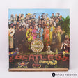 The Beatles Sgt. Pepper's Lonely Hearts Club Band LP Vinyl Record - Front Cover & Record